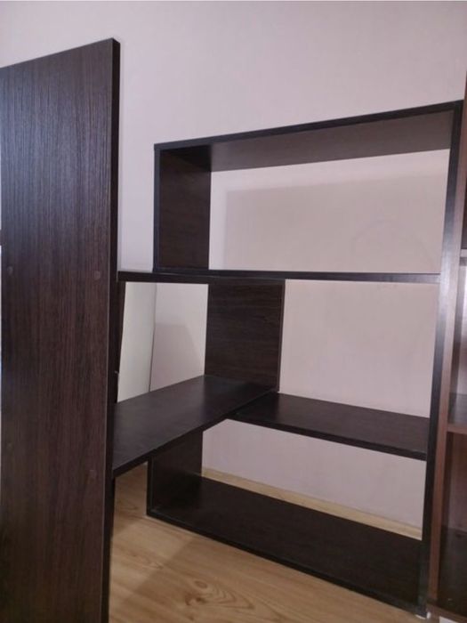 Regał rozsuwany wenge