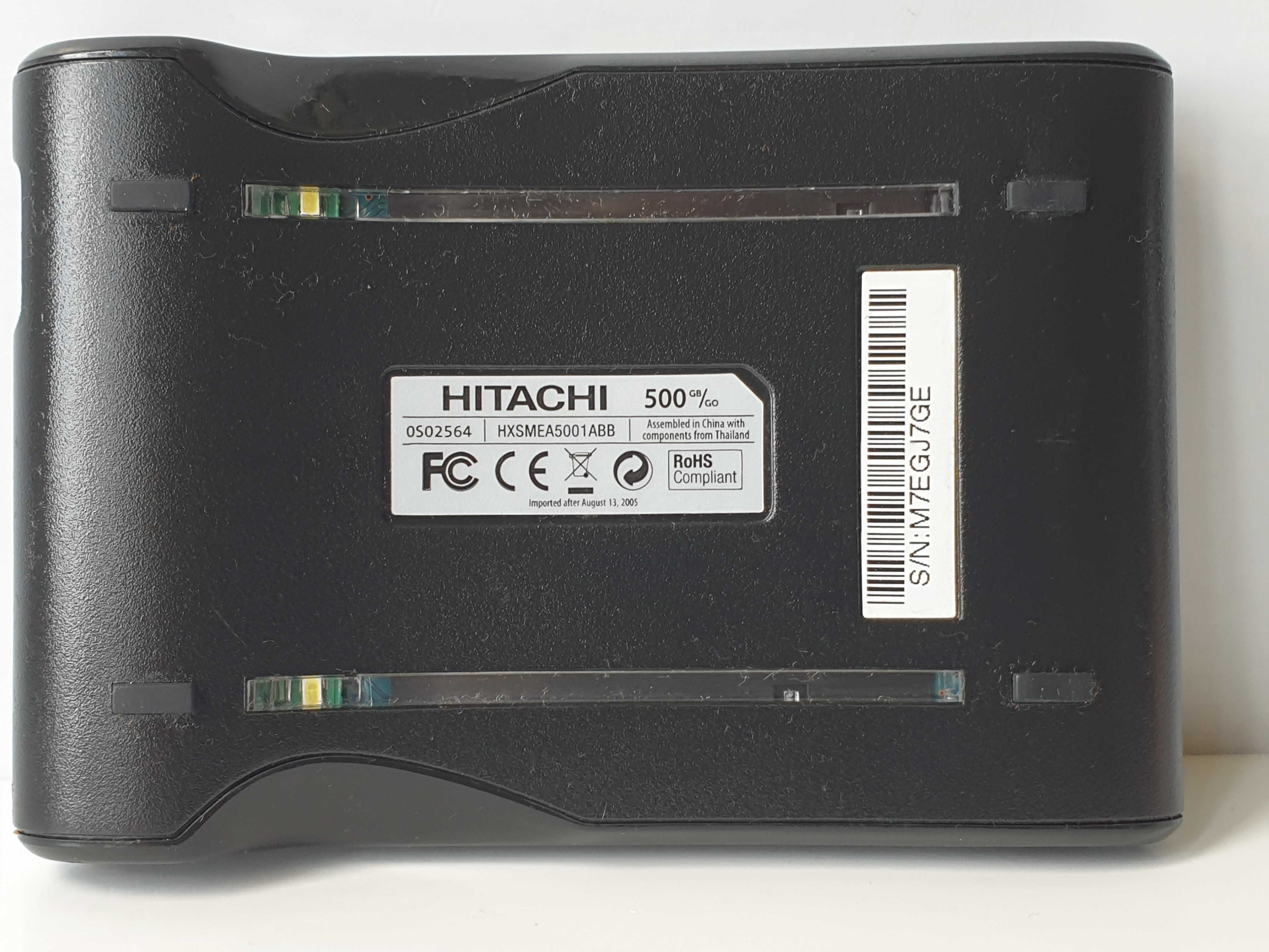 зовнішній HDD 500GB  hitachi  hts545050b9a300