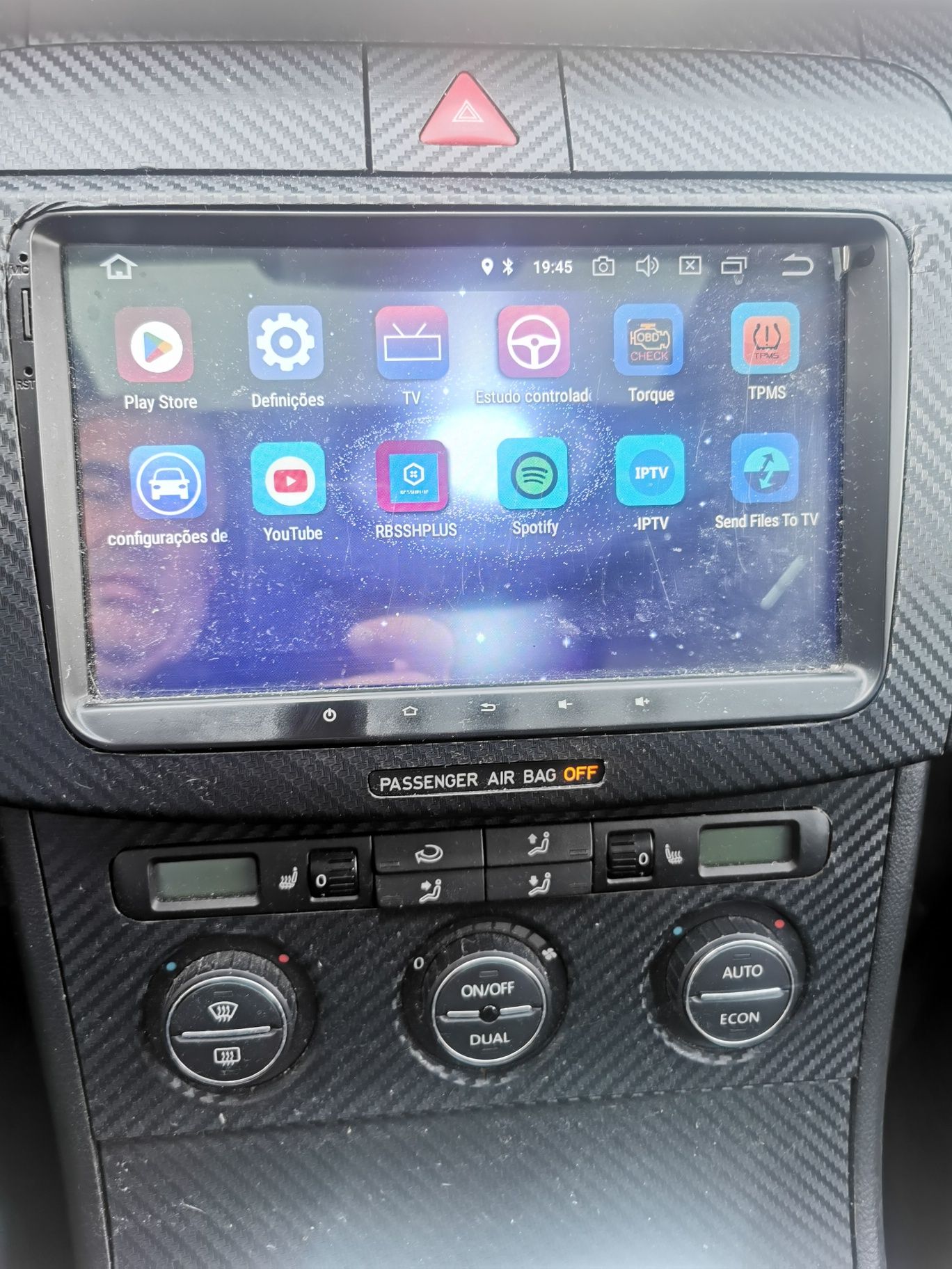 Autoradio android para vw passat b6