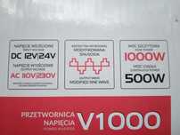 Vendo transformador 12/24 V de 1000 W