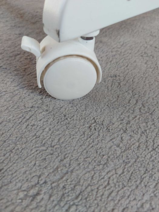 Kosz mojżesza wiklinowy biały