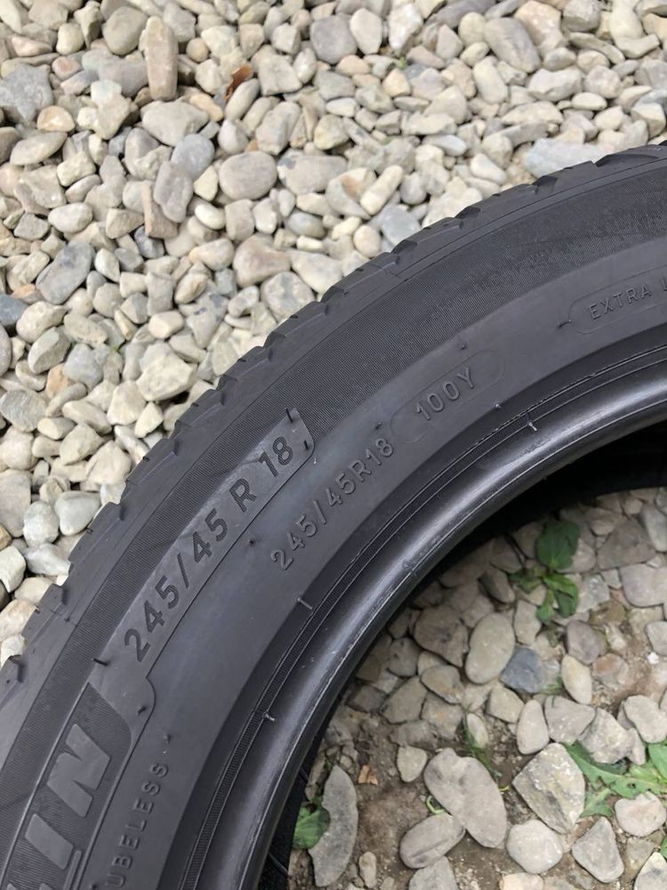 Шини 245/45 r18 Michelin Всесезон 2шт 2021р (142)