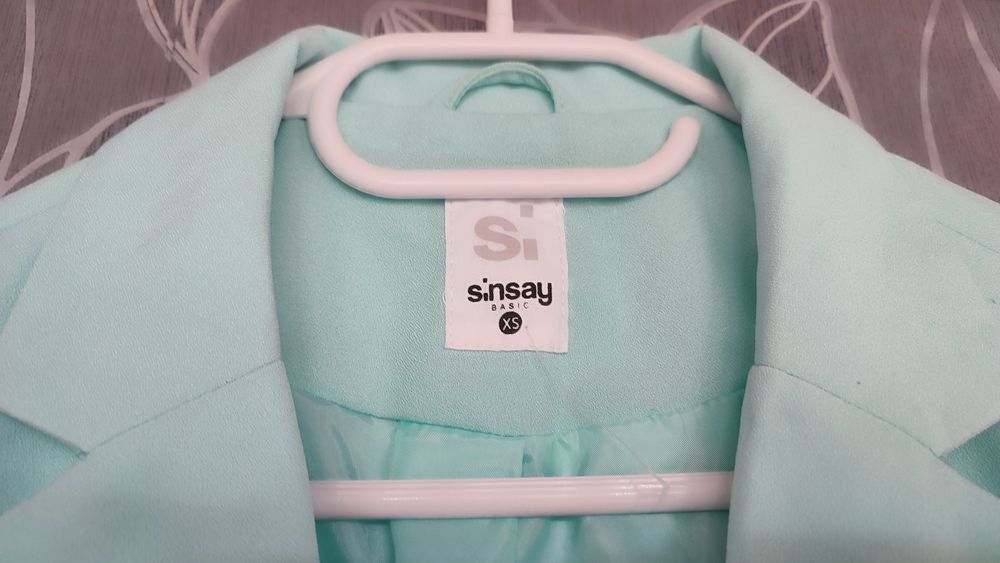 Marynarka, XS, Sinsay.