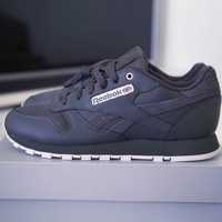 Buty Reebok Classic Leather - szare - r. 36.5 - oryginalne