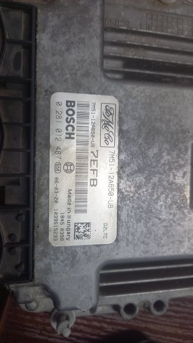 ЭБУ форд фокус 1.6 дизель