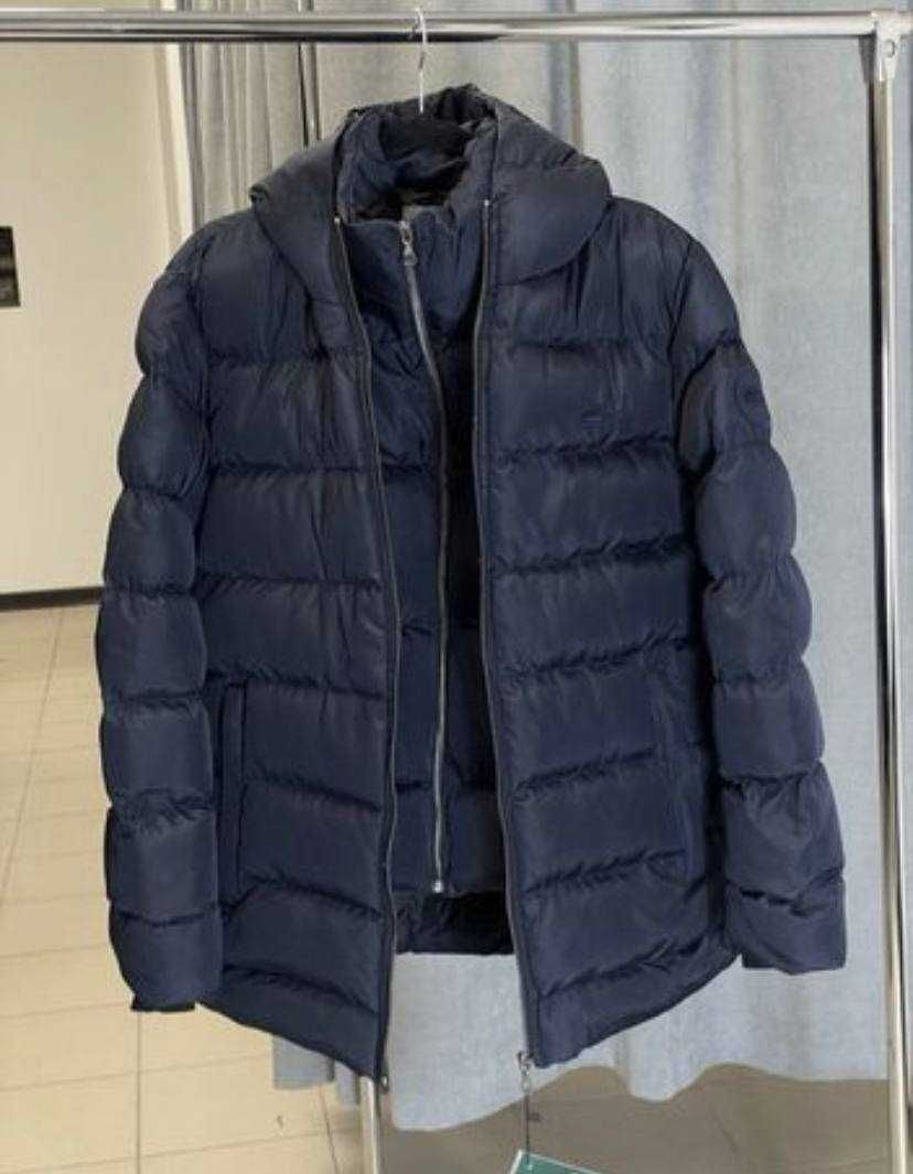 LACOSTE 2024 СКИДКА -40% Мужская зимняя куртка пуховик до -20 градусов