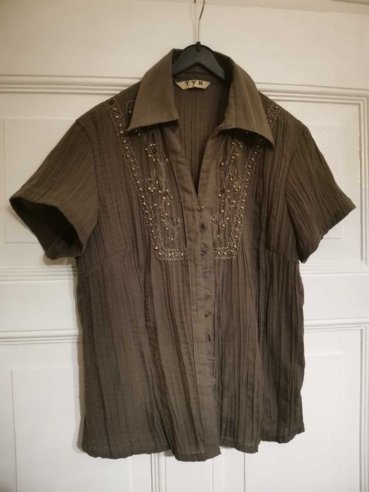 Bluzka krótki rękaw rozmiar L