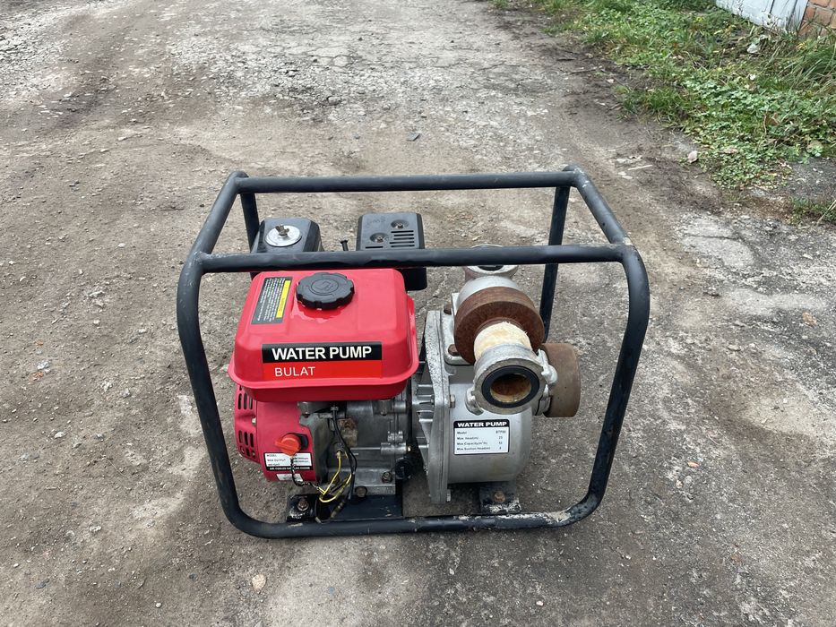 Продам мотопомпу Bulat 6,5