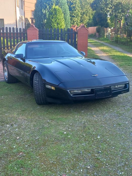 Chevrolet Corvette Cevrole Corvette C4