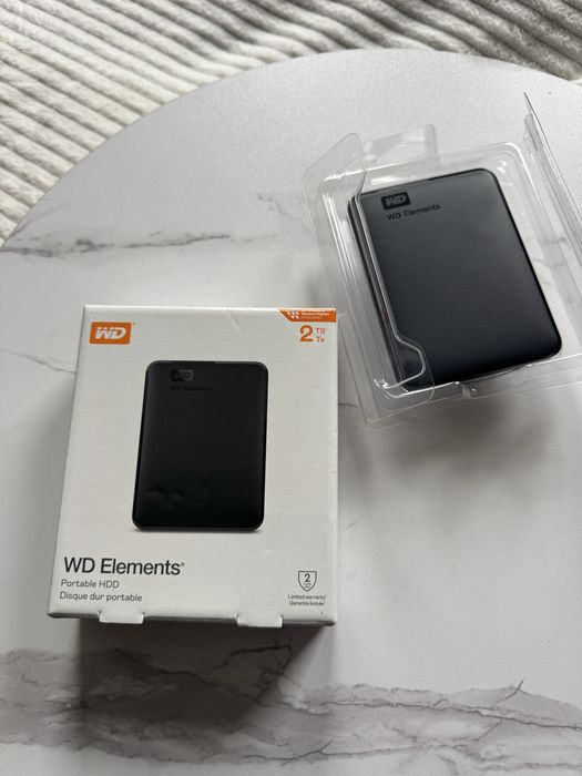 WD Elements Portable 2TB dysk przenośny USB nowy okazja!