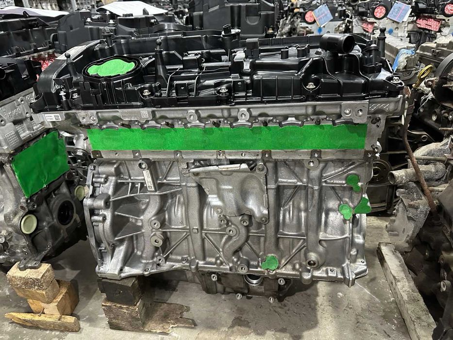 Двигатель BMW B58  F30/F31/F34 G01 G02 G30/G31 G11/G12