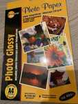 Papier fotograficzny błyszczący A4 190g/m2