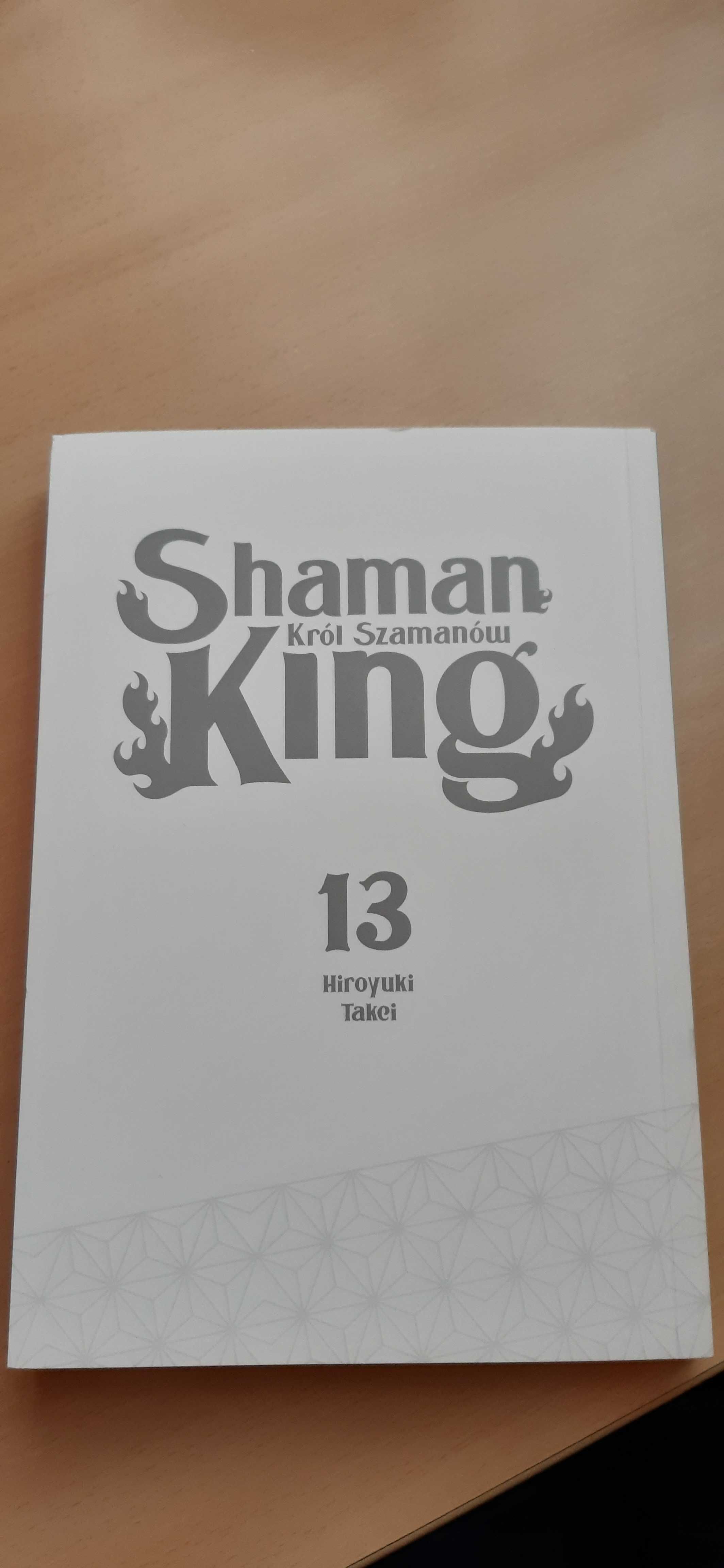 Manga Shaman King Tom 13