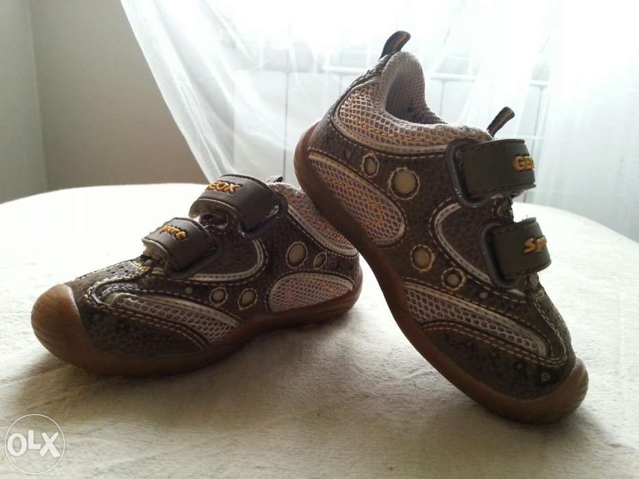 GEOX Respira Sport roz.22 , adidasy , skóra naturalna, buty sportowe