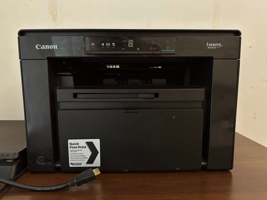 Принтер Лазерне БФП 3 в 1 Canon i-SENSYS MF3010 чорно-білий