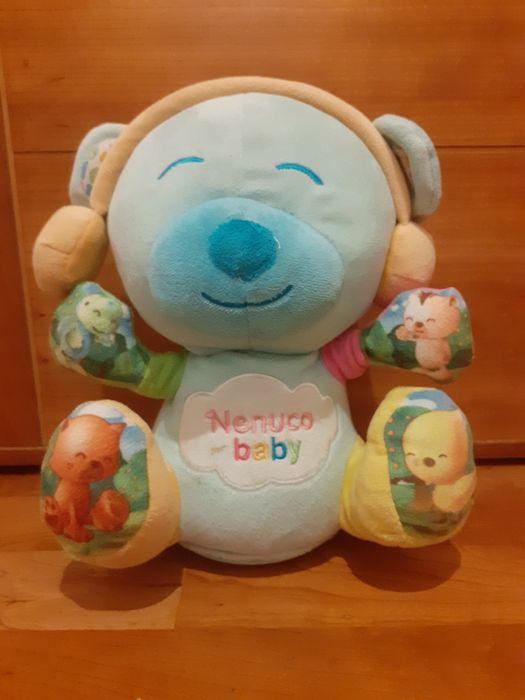 Boneco NENUCO Baby Musical