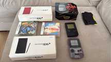 Consolas gameboy color classic fat pocket nintendo, acessorios