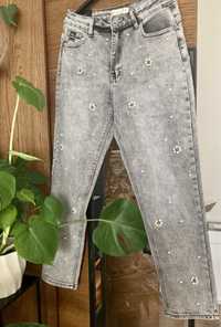 Spodnie jeansowe Mom fit xxl