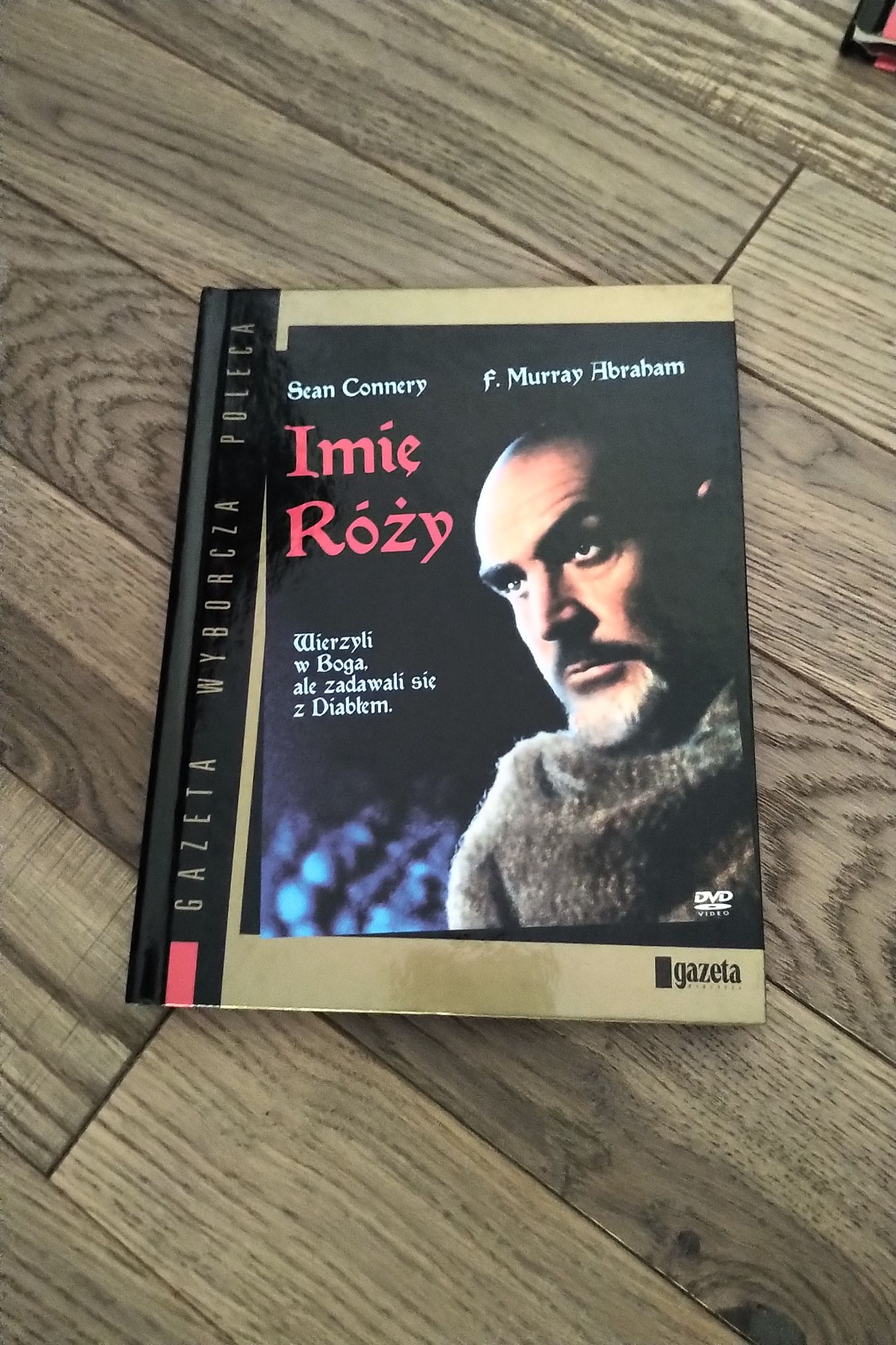 Imię róży film dvd umberto eco jean-jacques annaud