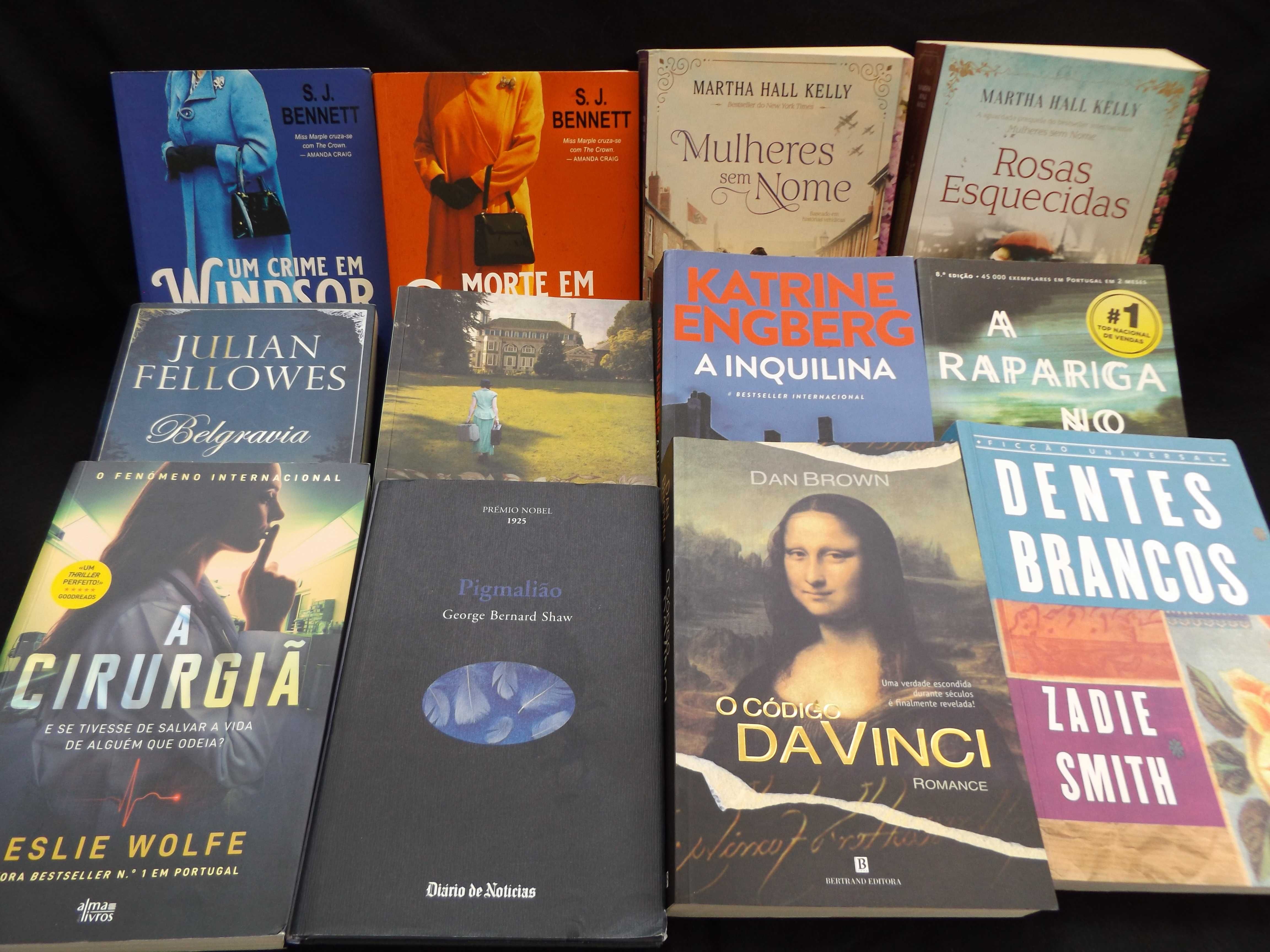 BEST SELLERS - Literatura Autores Ingleses – 12 Edições