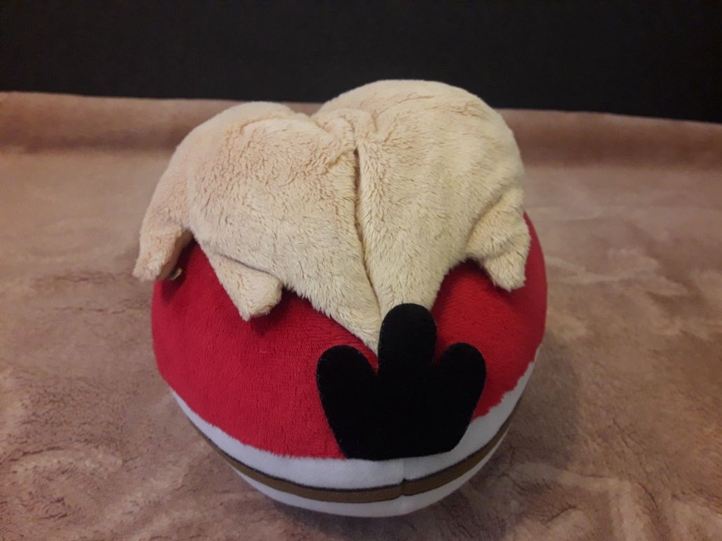 Maskotka angry birds czerwony star wards