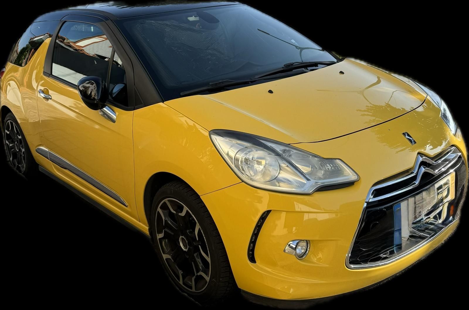 Cintroën DS3 So chic 75 mil km