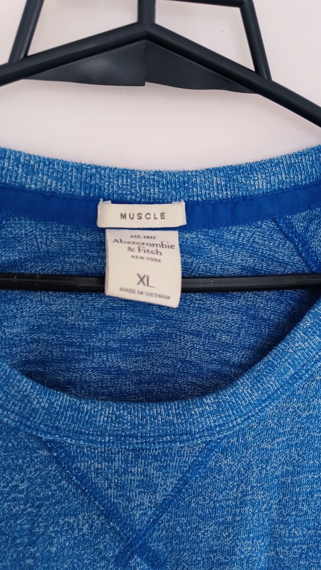 Bluza Abercrombie &Fitch roz XL