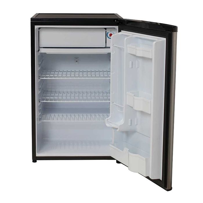 Frigorífico - Frigobar  122 litros inox e preto Jocel