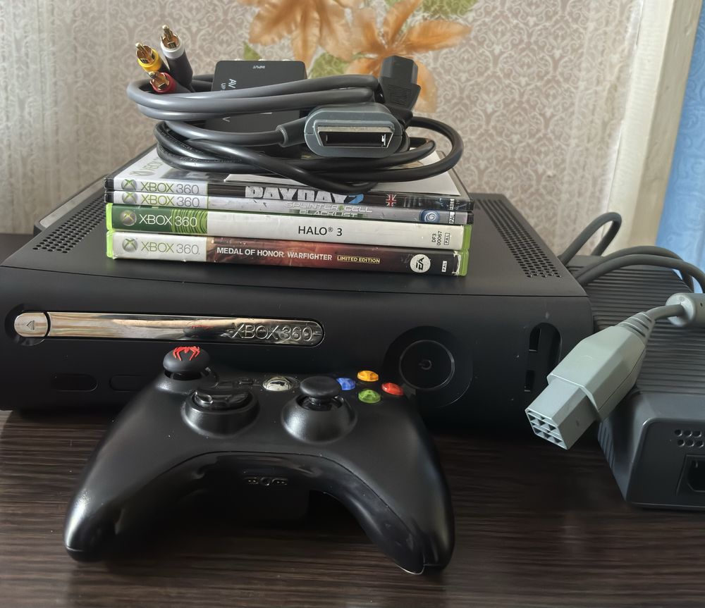 XBOX 360 Elite 120 GB LT 3.0