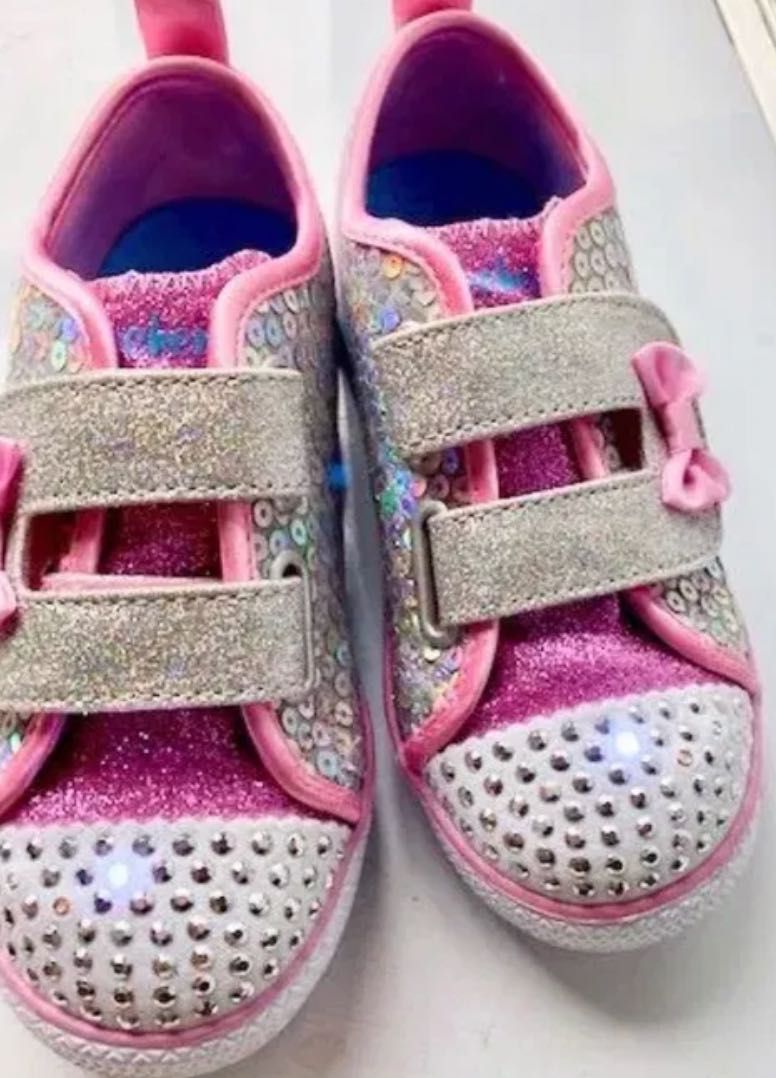 Buty SKECHERS Twinkle led, świecące, migające NOWE rozmiar 27