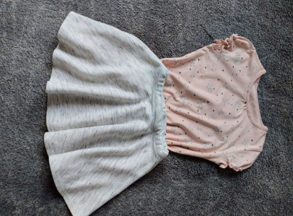 Bluzka i spódniczka 122