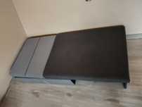 Oddam leżankę jednoosobową składaną, sofa do dziecka