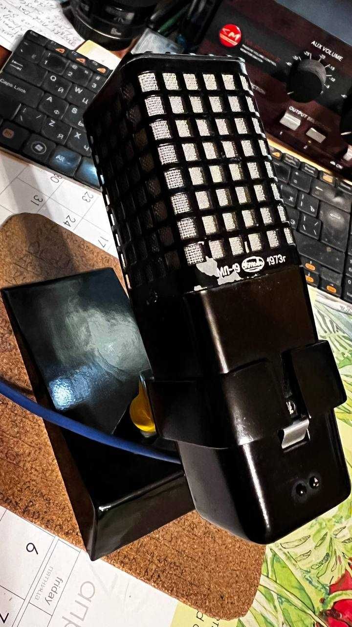 Октава МЛ-19 ленточный микрофон