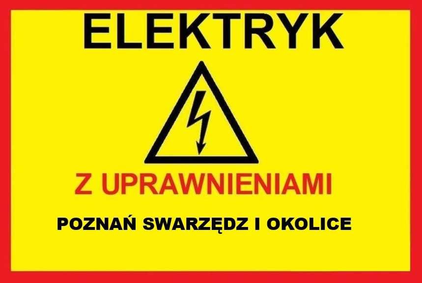 Elektryk  Instalacje  Serwis  Awarie  Montaże  Podł. Płyty indukcyjnej
