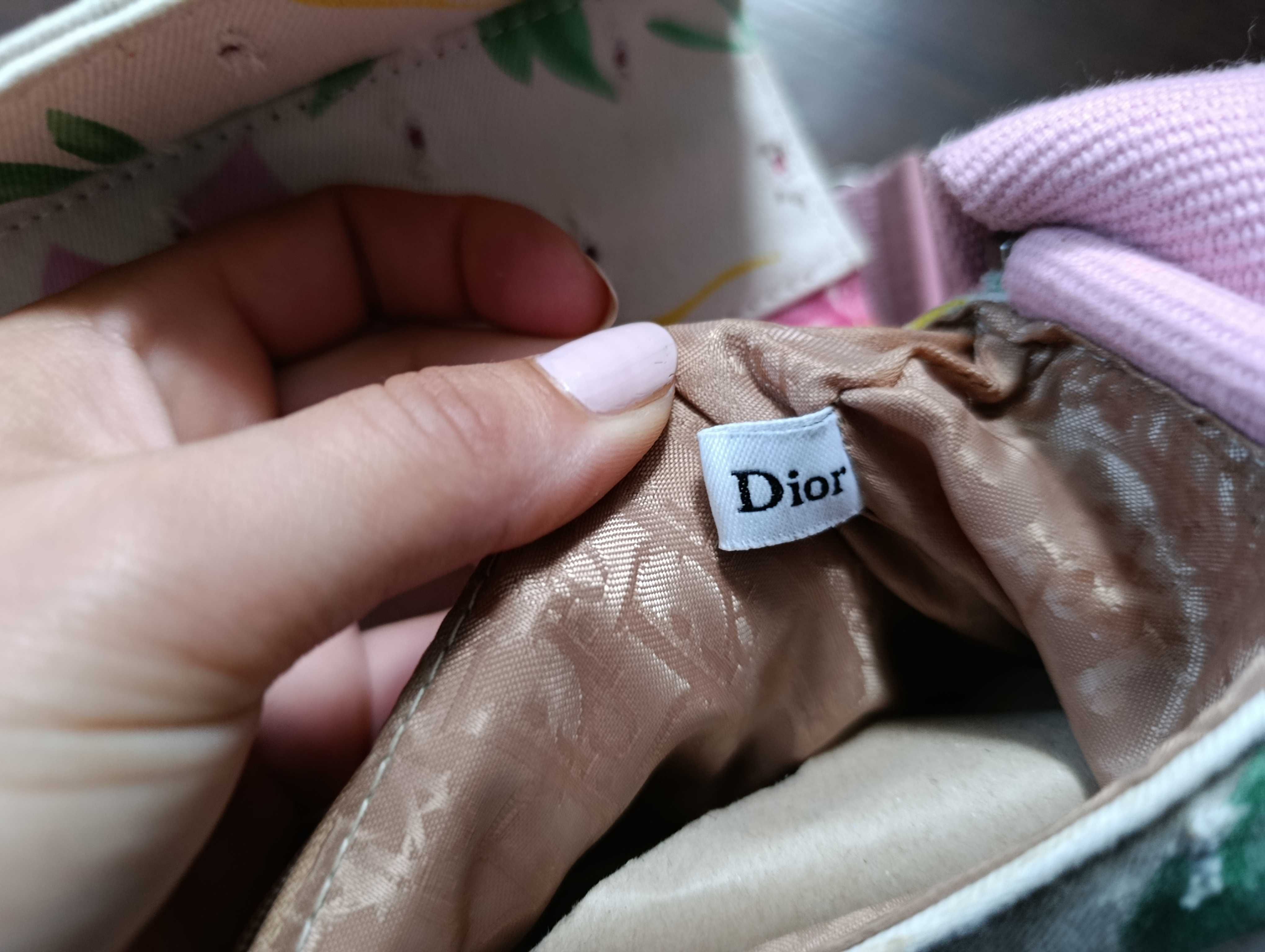 Продам текстильну сумку Dior