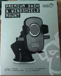 Silver Monkey Uniwersalny Uchwyt Premium do Szyby i Kokpitu
