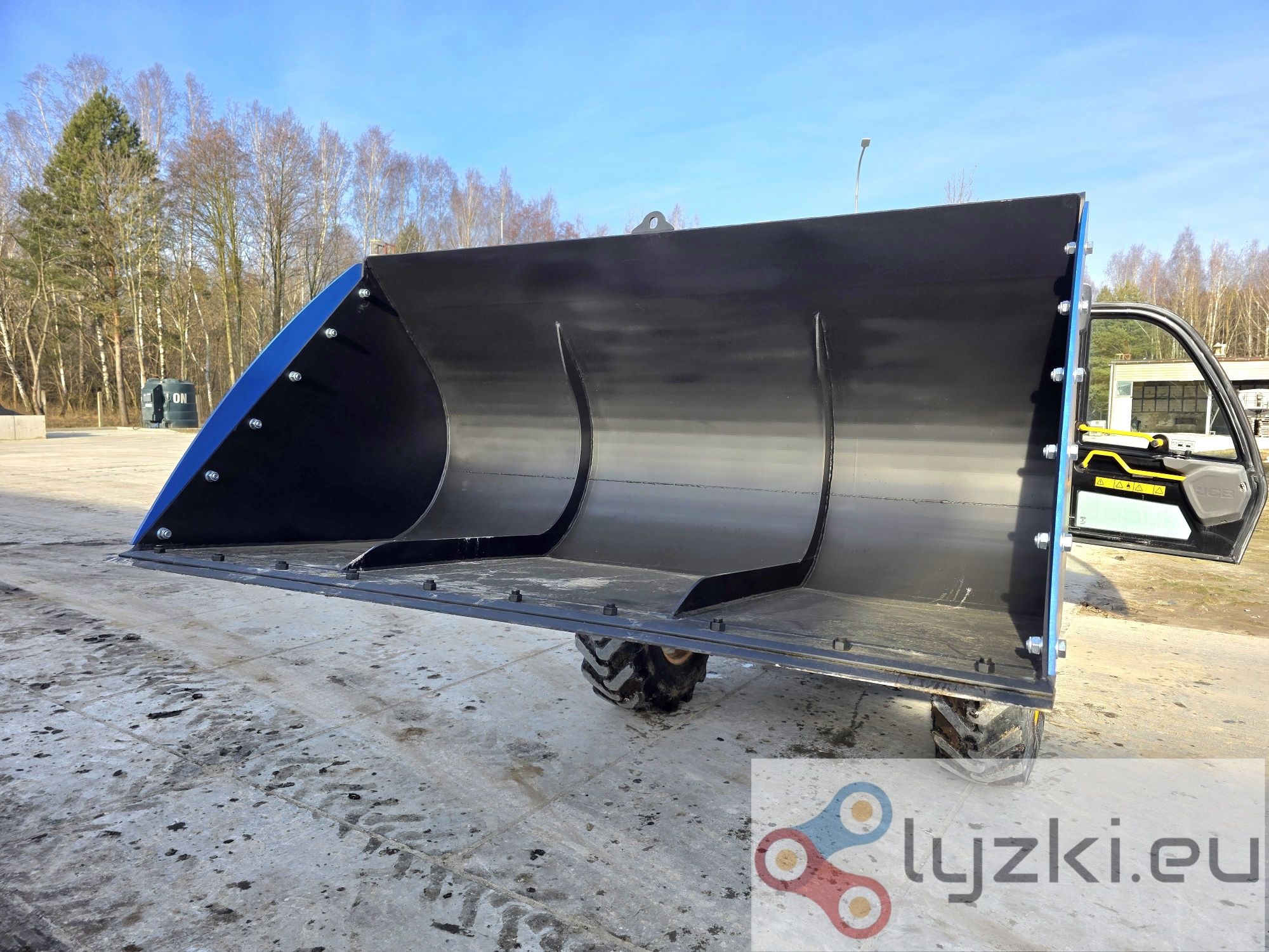 Lyzka ładowarki 2.5m3 JCB Manitou Kramer Dieci Faresin