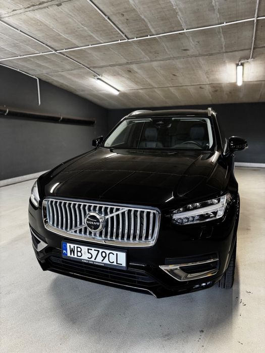 Wynajem VOLVO XC90 2023r. CZARNE