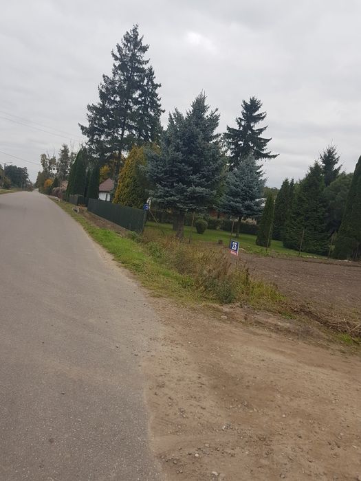 Sprzedam działkę 8600m  Komsin
