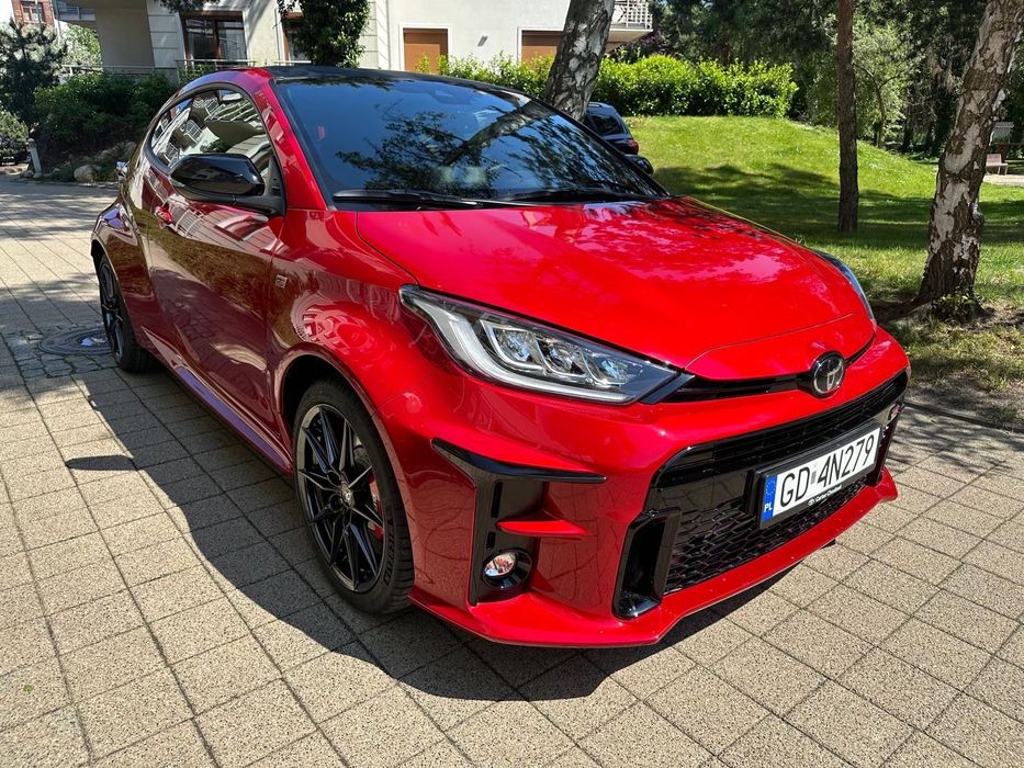 Toyota Yaris GR Yaris Dynamic pakiet Sport 2024 r Faktura VAT 23%