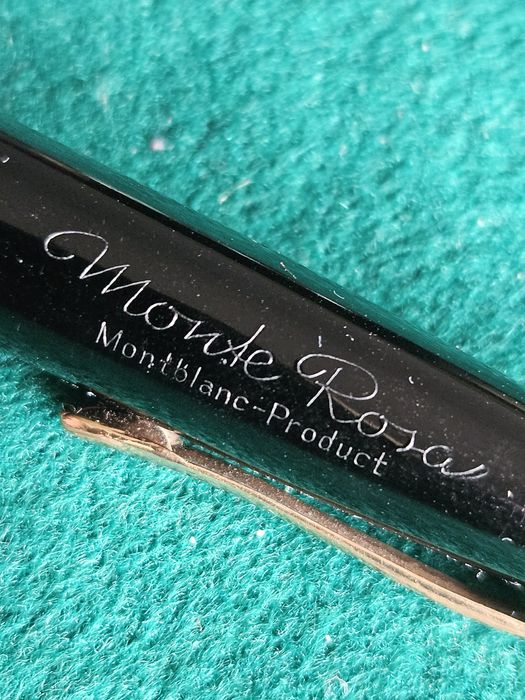 Montblanc monterosa preta 042 F