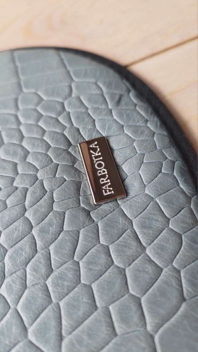 Klapka smart farbotka jasnoniebieska