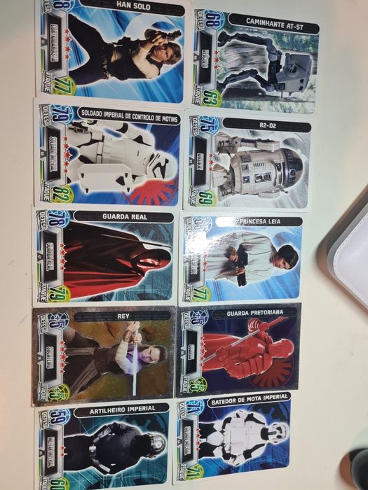 Cartas de star wars: a resistência à venda