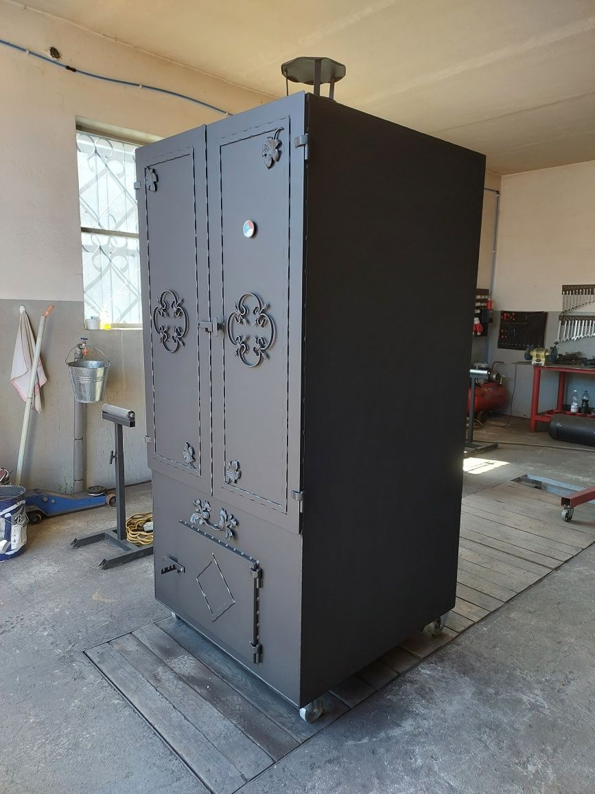 Wędzarnia Grill Smoker SOLIDNA od Kowala Blacha 3 mm Spawana