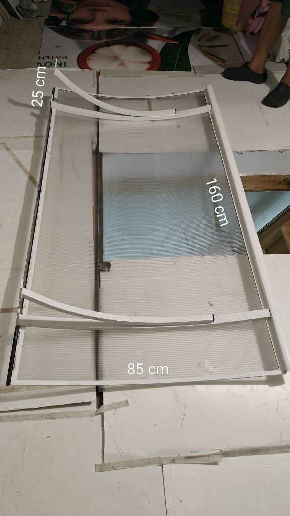 Toldo Arctom - Larus fixo de 160cms para porta, janela ou outros