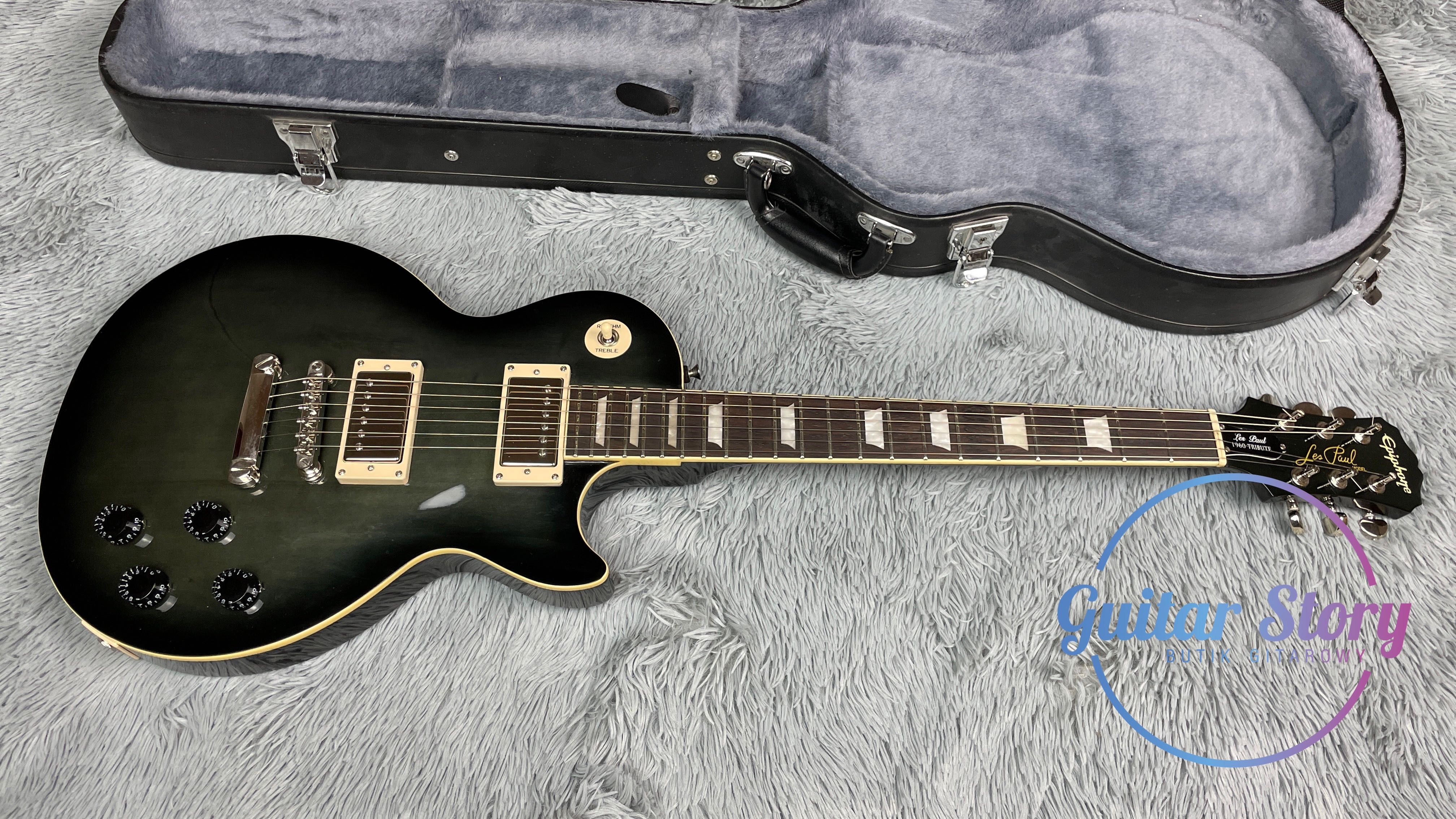 Epiphone Les Paul Tribute 1960 | Gibson Classic 57 | case