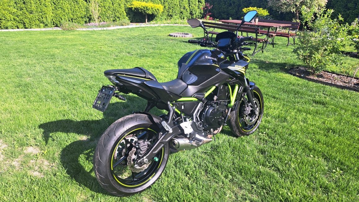 Kawasaki Z650   2020 r Zaledwie 10700 tyś km. +GRATIS