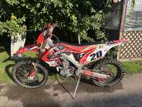 Honda crf 250r HM