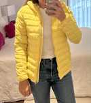 Casaco tipo Kispo amarelo