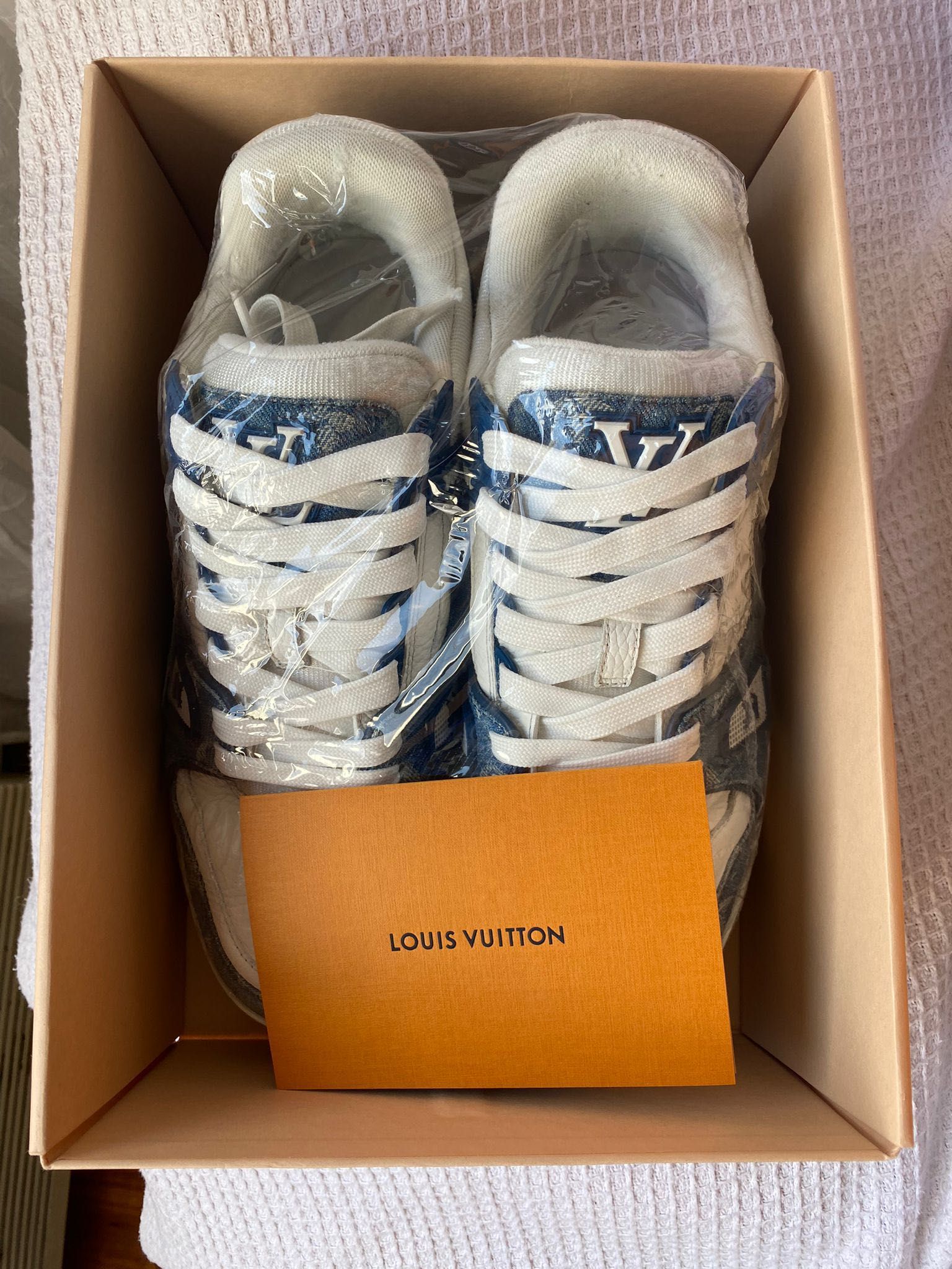 Sneaker trainer da Louis Vuitton